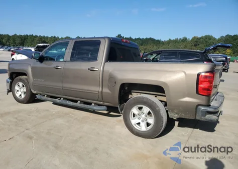 2015 Chevrolet Silverado C1500 Lt из США, поврежденный, VIN 3GCPCREC8FG121635